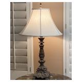 Flooded Fabric Shade Table Lamp
