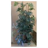 7' Potted Artificial Bamboo Plant