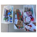 Wrapping Paper, Gift Bags, Greeting Cards, Bows