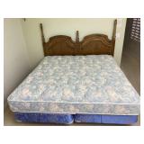 King Size Mattress, Box Springs, Headboard, Frame
