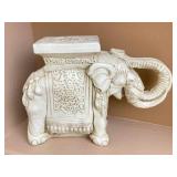 Ceramic Elephant Decor / Table Base Stand