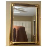 30' X 42' Framed Beveled Wall Mirror
