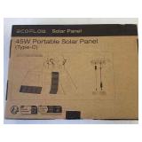 Ecoflow 45 W Portable Solar Charging Panel - New