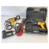 Dewalt 3/8 Inch, Half Inch Drills, Soldering Gun