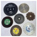 7.25 Inch And 10 Inch Circular Saw Blades