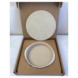 Pampered Chef Pizza Stone, Deep Dish Baker