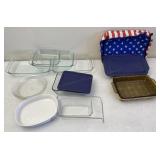 Glass Bake Ware, Corning Ware