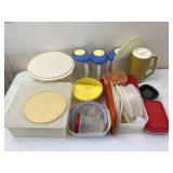 Plasticware: Rubbermaid, Tupperware