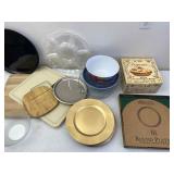 Cutting Boards, Partyware, Divided Platters