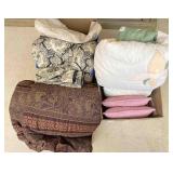 King Size Comforters, 12' Pillows