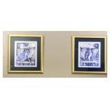 2pc 22' X 24' Framed Wall Art