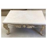 3' X 4' Cast Composite Decorative Coffee Table