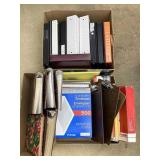 Binders, Photo Albums, Files, Envelopes, Notepads