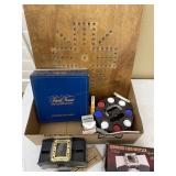Playing Cards, Shufflers, Poker Chips, Board Games