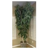 Giant 9' Potted Artificial Mast Tree