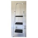 Three Step Folding Step Stool