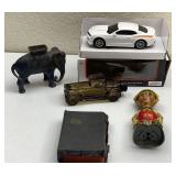 Collectibles, 1939 Disney Wind Up, Cologne Bottle