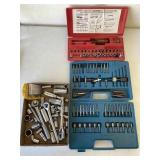 Socket Sets, Drill Bit Driver Set