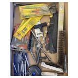 Drill & Paddle Bits, Allen Wrenches, Wire Brush