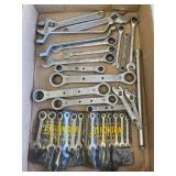 Ratchet And Adjustable Wrenches, Box Wrench Set