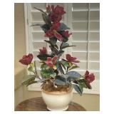3' Tall Potted Artificial Magnolia Plant