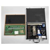 2pc Gun Cleaning Kits: Brushes, Rods, Patches