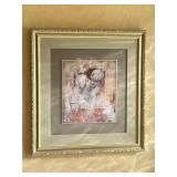 Framed Art: Neoclassical Boy And Girl