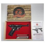 Ruger Mark IV 22LR Caliber Semi Automatic Pistol