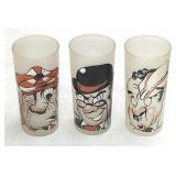 Richmond man, thief, merchant vintage glasses