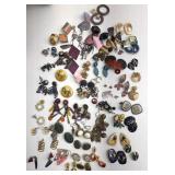 Assorted earrings