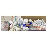 Body Wash, Skin Cleanser, Pill Organizers, Swabs