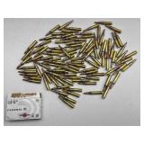 100 Rounds 5.56 X 45 mm Federal Center Fire Ammo