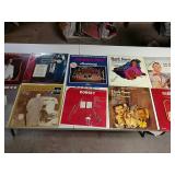 Hank Snow, Lawrence welk, Glenn Miller, slim