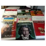 Barry manilow, Beethoven, Burt Bacharach, Jimmy