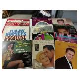 Jimmy Dorsey, Carmen cavallaro, Peter Nero,