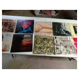 Jethro Tull, Santana, Bob Seger, Gordon