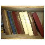 Record albums with contents