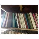 Album collections mixed lots