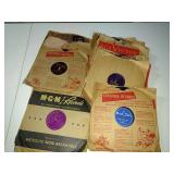 33 1/2 records mixed lot