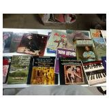 George Jones, John Schneider, Barbqra Streisand,