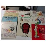 Musical soundtrack albums, Music Man