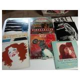 Meatloaf, Nat King Cole, Bette Midler,