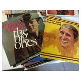 Perry Como, Jimmy Dean mixed lot of 24 albums