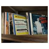 Glenn Miller, Julie London, the Kingston trio,