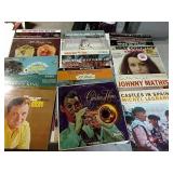 Wayne King, strings, waltzes, Johnny Mathis