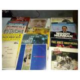 Woody Herman, the Ames Brothers, Guy Lombardo,