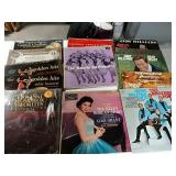 String bands, Andy Williams, Burl Ives, Frankie