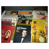 Eddy Arnold, Danny Davis, Mantavani, Lawrence