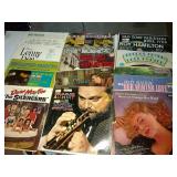 Jackie Gleason, Cole Porter, Roy Hamilton, Burl