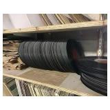 Records mixed lot without covers